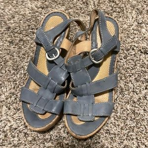 Born platform sandals